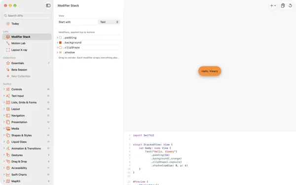 The Modifier Stack lab